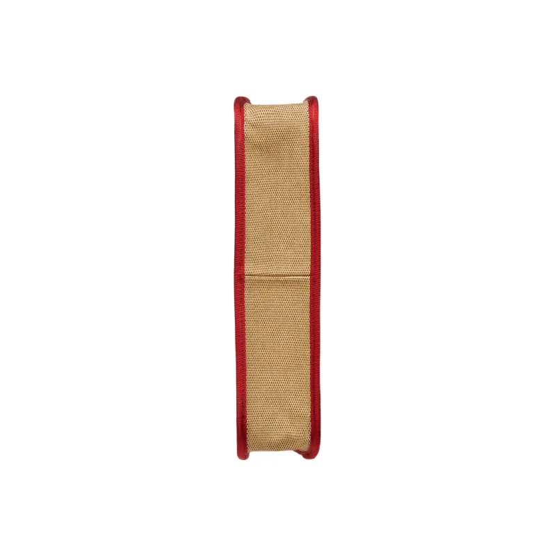 GUCCI OshKosh B'gosh Collaboration 100% Cotton Grosgrain Tote Bag Shopping Bag Handbag Kids' Beige/Red-6