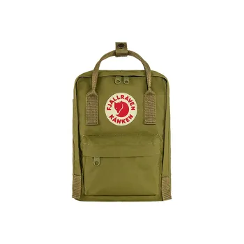 Fjallraven Vinylon IPad Bag Backpack Medium Size Unisex Leaf Green