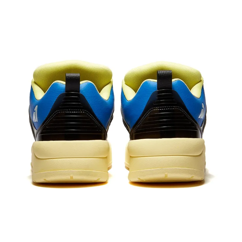 A1 Coverage Wear-Resistant Low-Top Puffy Skateboard Shoes Unisex-4