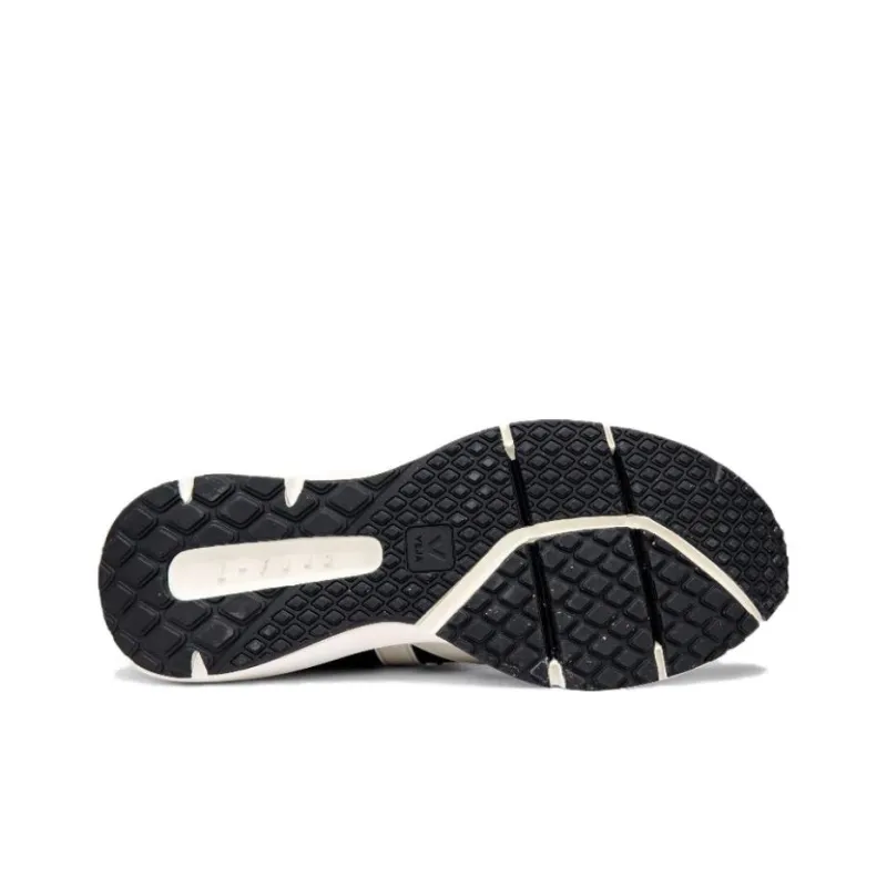 VEJA Runner Mid V Knit Rick Owens Black Pierre-4
