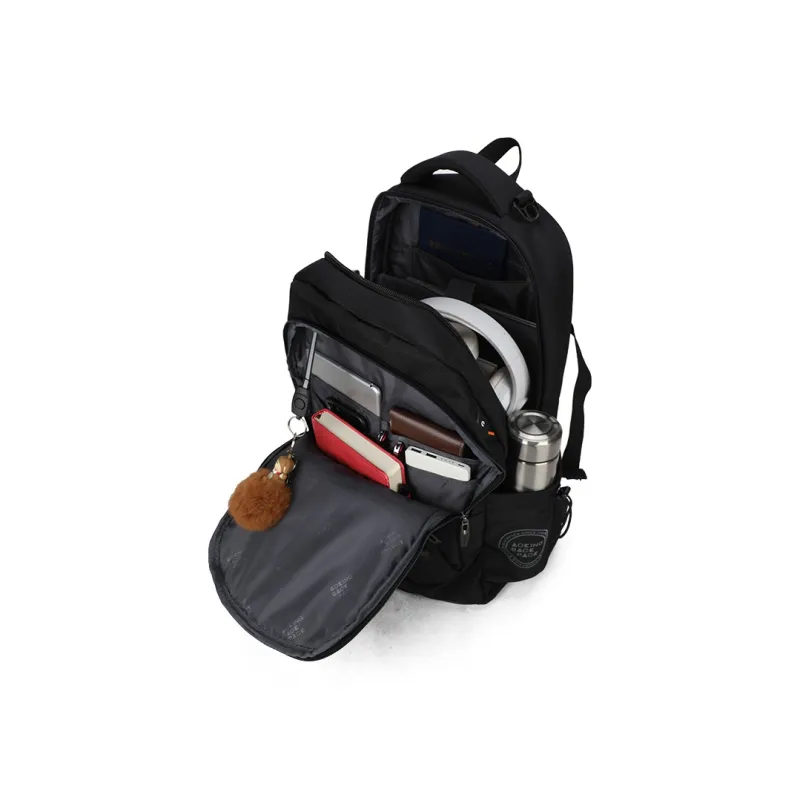 AOKING AK Oxford Cloth Canvas Laptop Backpack Large Size Men's Multicolor-4
