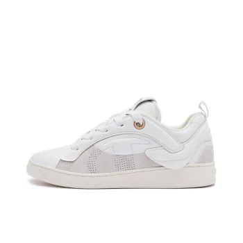 Champion Edition 1 Low Top Skateboard Shoes Men's White