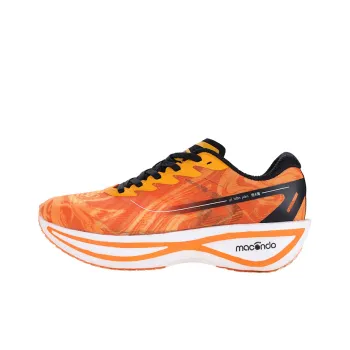 Macondo Low-Top Running Shoes Men's Orange October Rice Waves