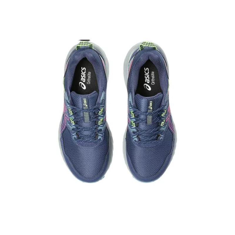 Asics Women's Gel Venture 9 Wide 'Deep Ocean Hot Pink'-2