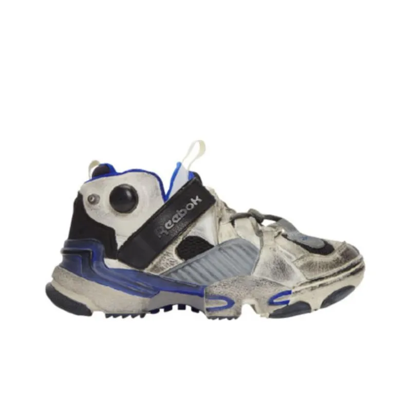 Reebok Genetically Modified Pump Vetements X 'Dirty Effect'-1
