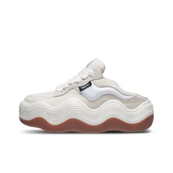 Heyday Low Top Skateboard Shoes Unisex Ecru