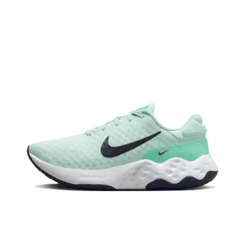 Nike Renew Ride 3 Anti-Slip Wear-Resistant Low-Top Running Shoes Women's Cyan