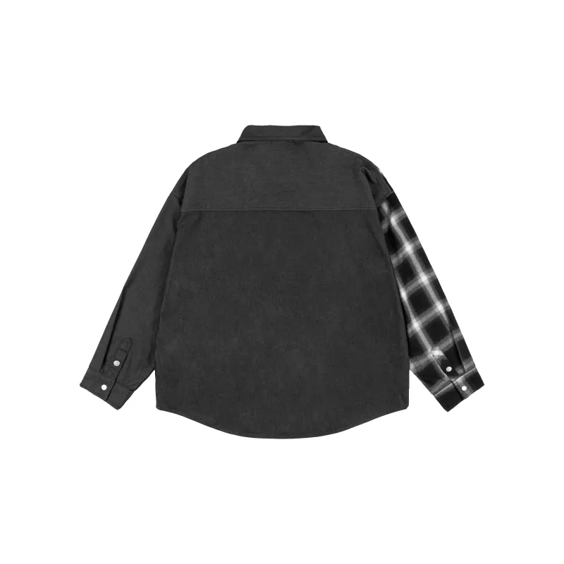 XINYINSU Shirts Unisex Black-1