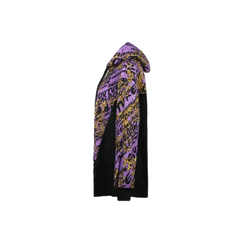 VERSACE JEANS COUTURE Sweatshirts Women's Purple-2