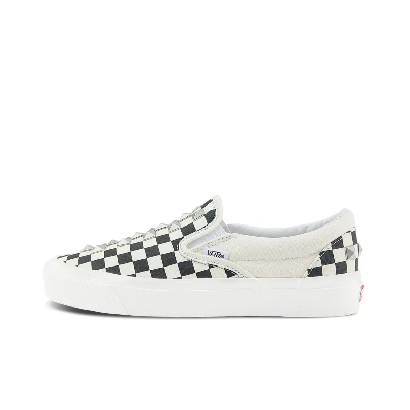 Vans Classic Slip On 98 Dx 'White Black'-0