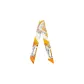 Orange/White/Gold