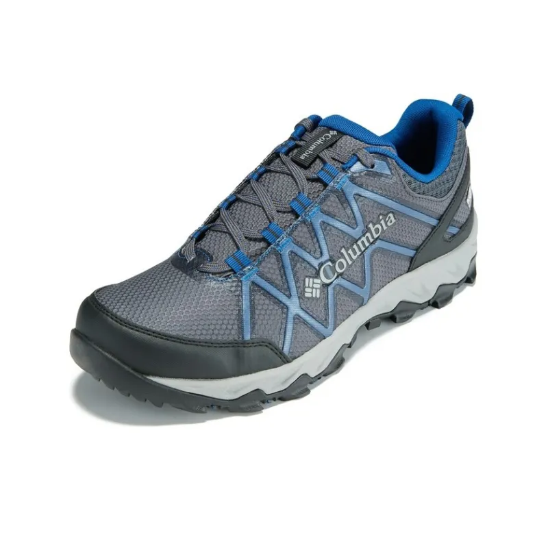 Columbia Anti Slip Wear Resistant Low Top Outdoor Shoes Men's Dark Gray-1