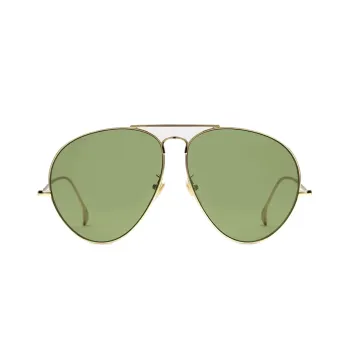 GUCCI Navigator Frame Sunglasses