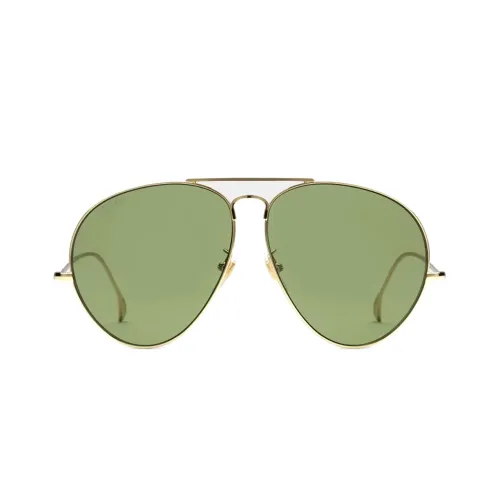 GUCCI Navigator Frame Sunglasses