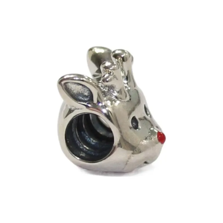 Pandora Bead Ornament Women's Silver-1