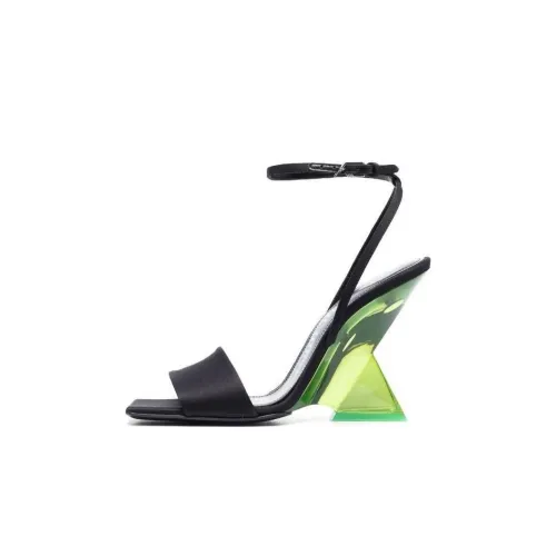 The Attico Open Toe Ankle Strapped Sandals Women's
