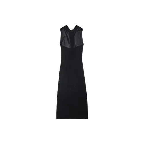 Helmut Lang Sleeveless Dresses Women's Black