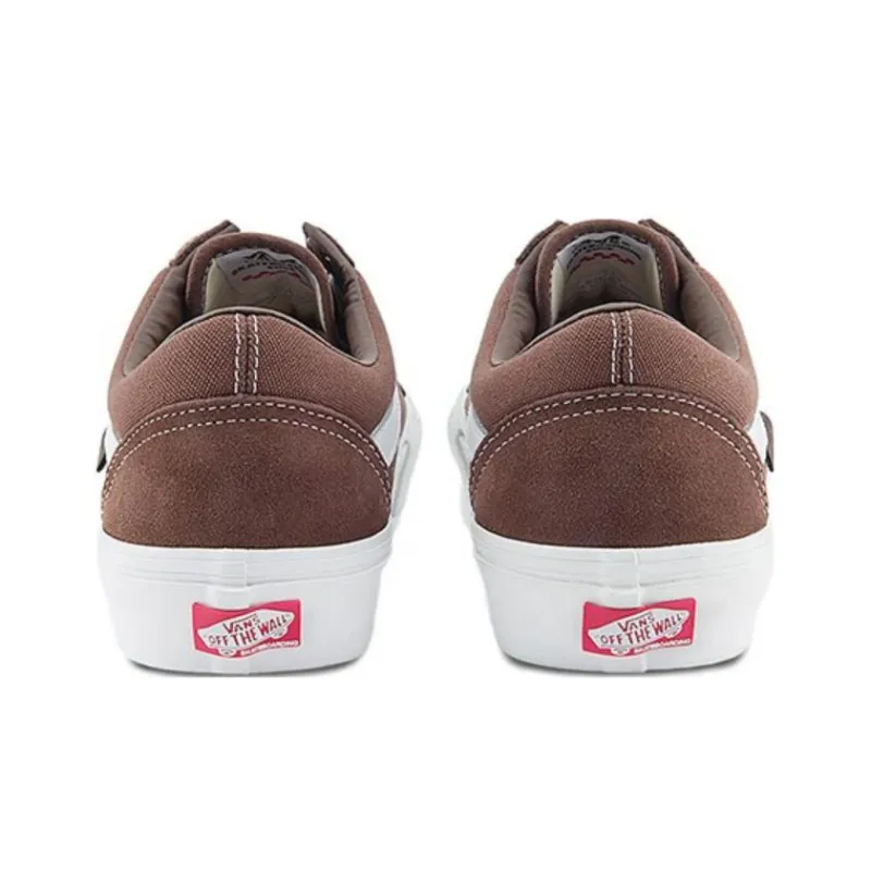 Old Skool Nick Michel X Skate Vans 'Brown'-3
