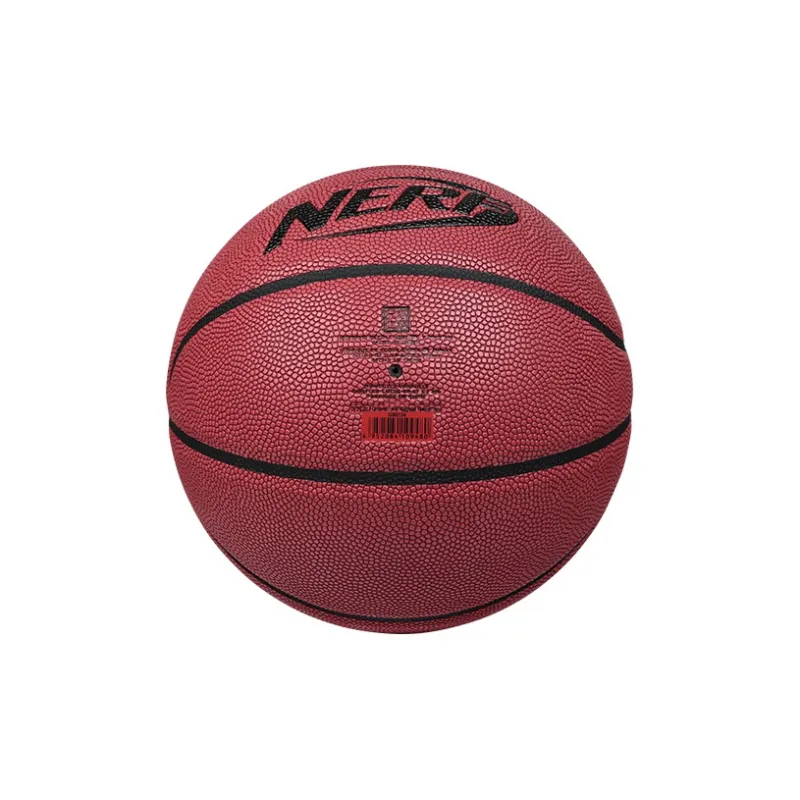 ProSelect NERF Joint Collection PU Basketball Red Brown Size 7 Training Unisex-3