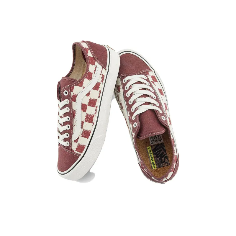 Vans Style 36 Decon VR3 Sf 'Check Red White'-1