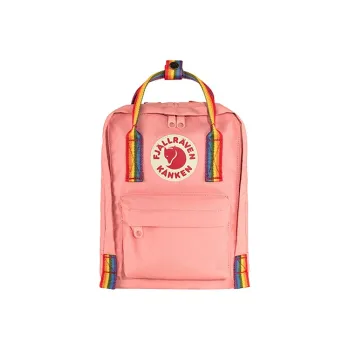 Fjallraven Vinylon Backpack Mini Women's Pink Stripes