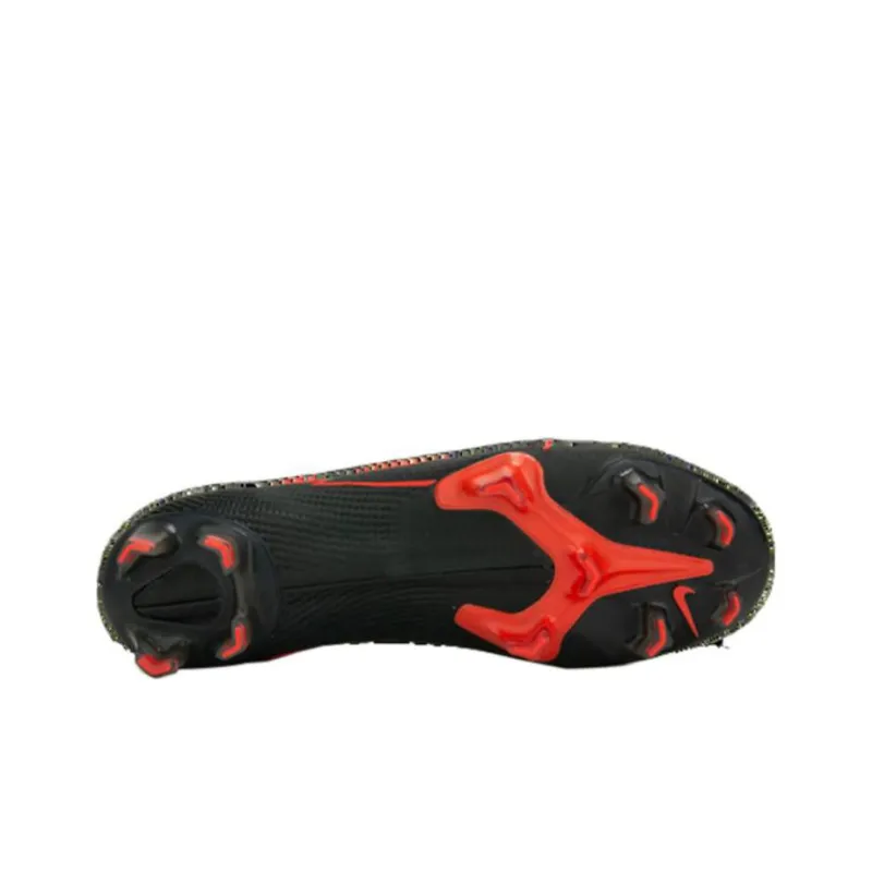 Nike Mercurial Vapor 13 Elite Fg Black X 'Black Red'-3