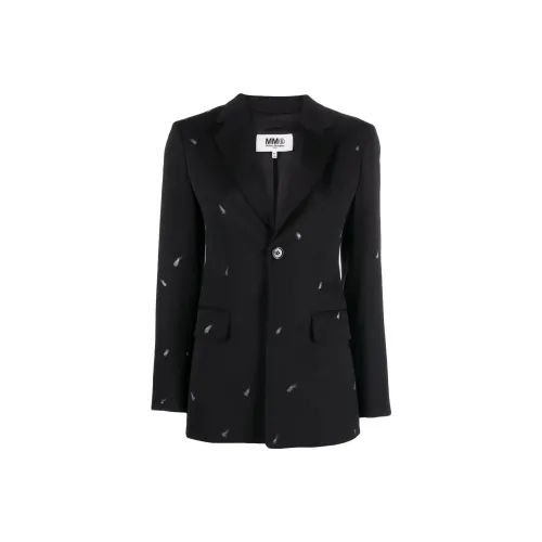 MM6 Maison Margiela Business Suits Women's Black