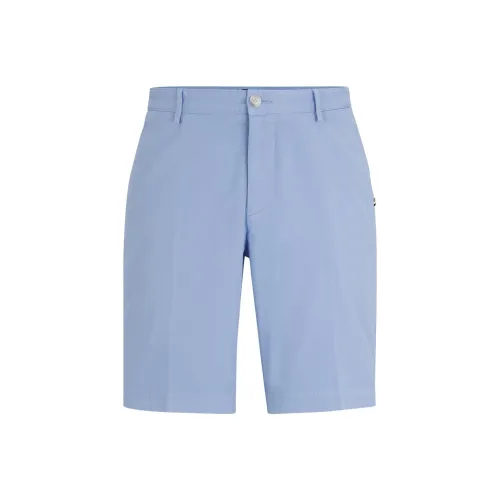 HUGO BOSS Casual Shorts Men Blue