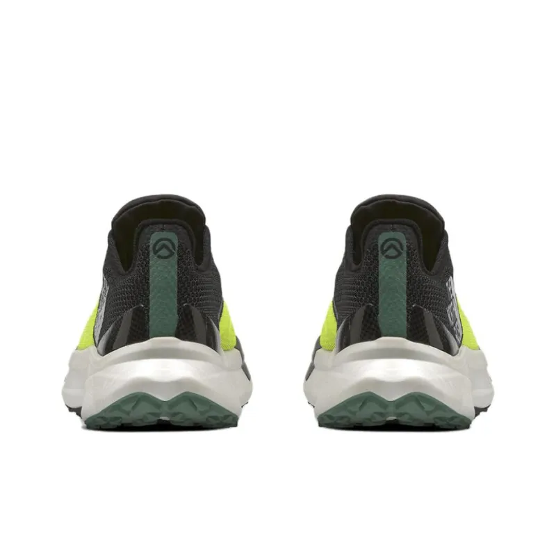 THE NORTH FACE Vectiv Traval Anti-Slip Wear-Resistant Low-Top Running Shoes Men's Yellow Black-3