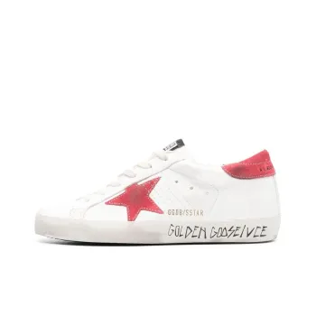 Golden Goose Superstar Leather Sneakers