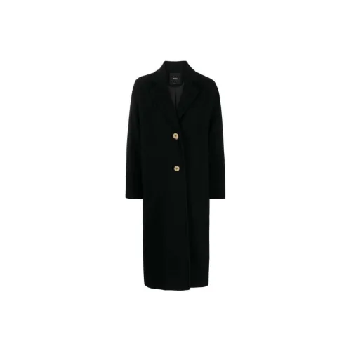 PINKO Coats Women's Black