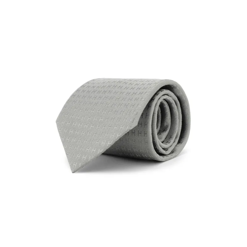 HERMES H Jacquard Ties Men-1