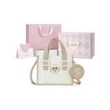 [Elegant Gift Box Sets] White/Apricot