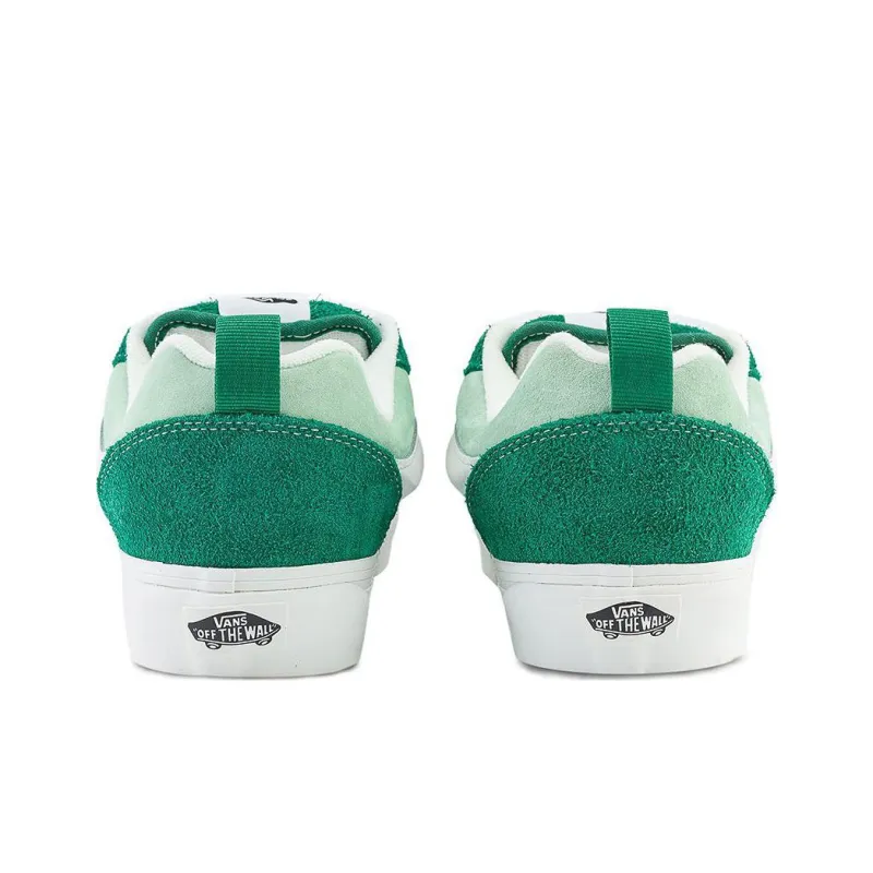 Vans Knu Skool 'Green White'-3