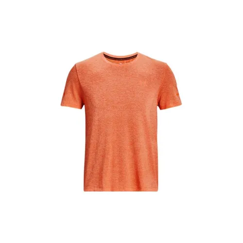 Under Armour T-Shirts Men Orange