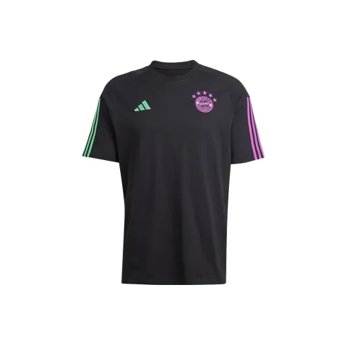 Adidas FC Bayern T-Shirts Men Black