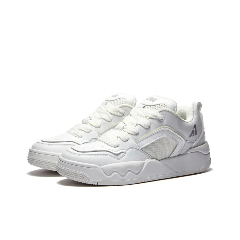 A1 Coverage Wear-Resistant Low-Top Puffy Skateboard Shoes Unisex-8