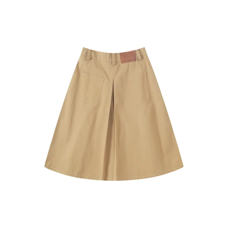 Saotome Casual Long Skirt Women's Gift Box Set Included-1