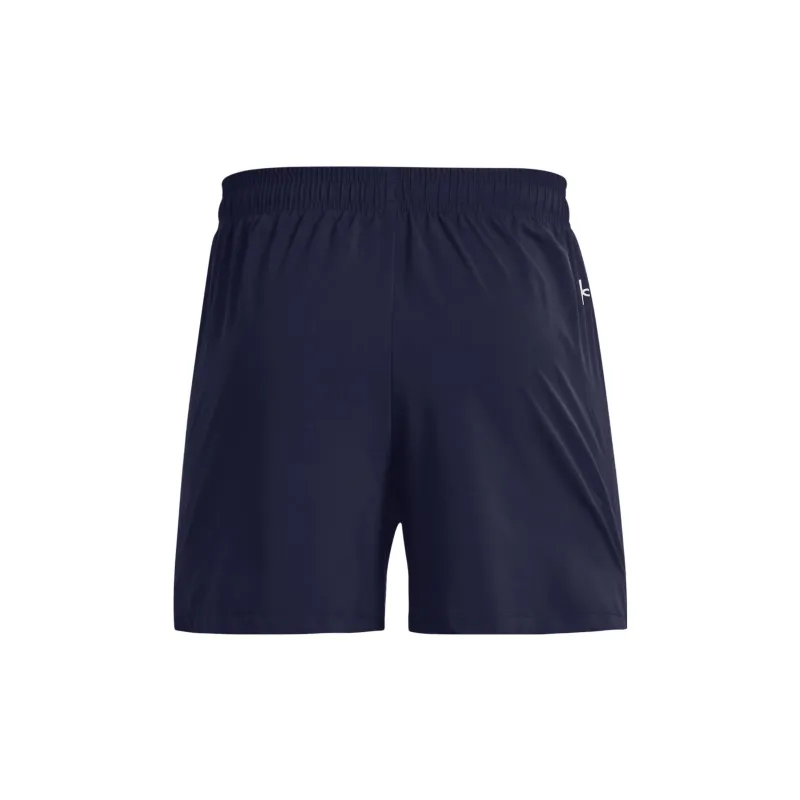 Under Armour Casual Shorts Men Dark Blue-1