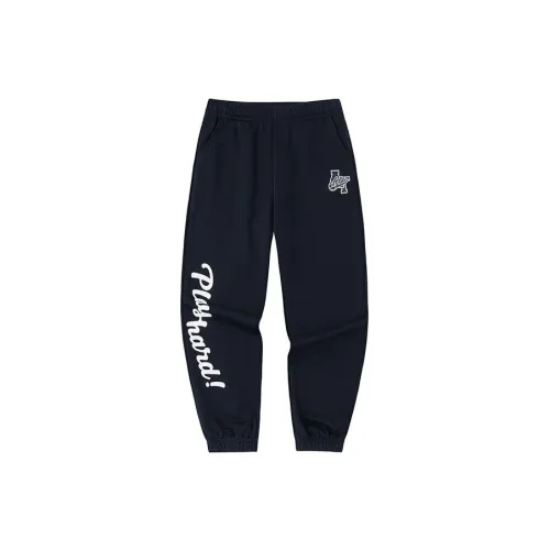 ANTA Life Collection Knitted Sweatpants Women's Black