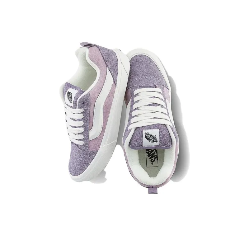 Vans Knu Skool 'Hairy Suede Grey Ridge'-3