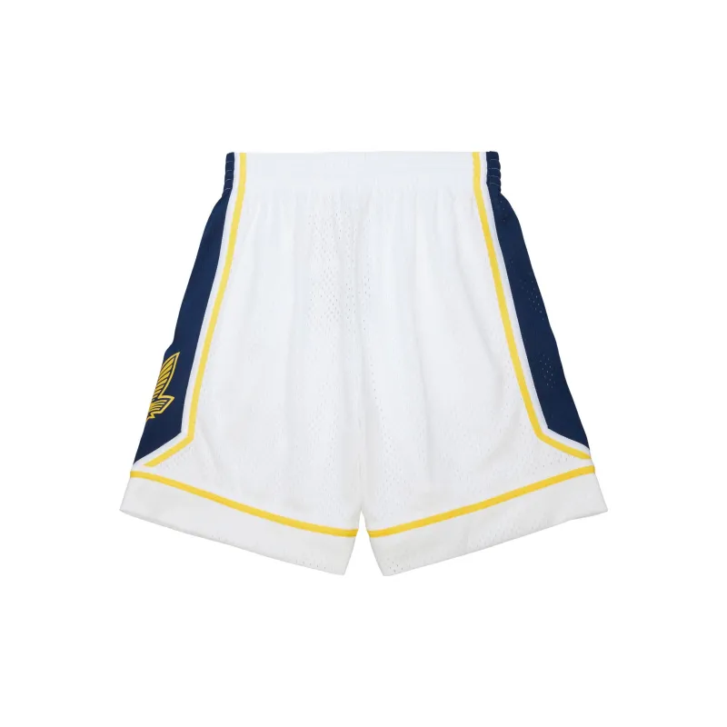 Mitchell Ness Marquette Golden Eagles 2002 Authentic Shorts-1