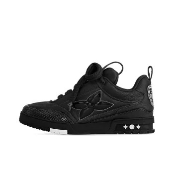 LOUIS VUITTON Skate Sneakers Black