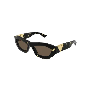 Bottega Veneta Geometric Frame Sunglasses