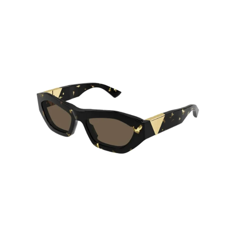 Bottega Veneta Geometric Frame Sunglasses-0