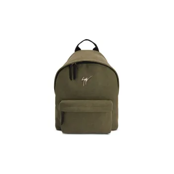 giuseppe zanotti Bud Logo-plaque Backpack