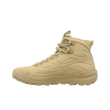 THE NORTH FACE Scrambler Cushioned Waterproof And Breathable Mid-Top Outdoor Shoes Women's Brown