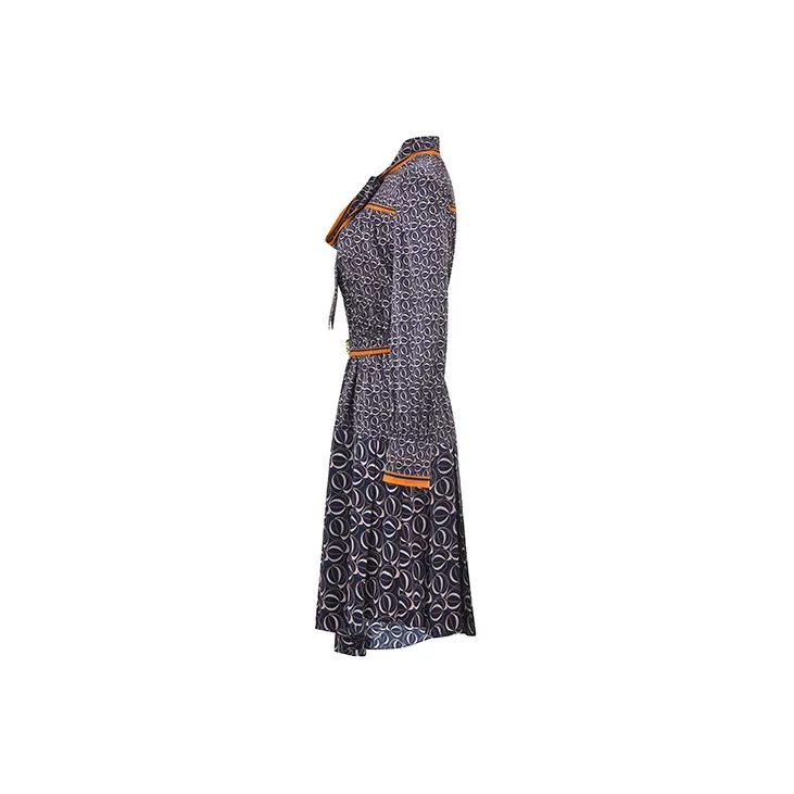 RARE Long Sleeved Dresses Women's Multicolor-2