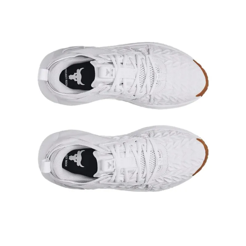 Under Armour Project Rock 6 'White Khaki' Women's-3