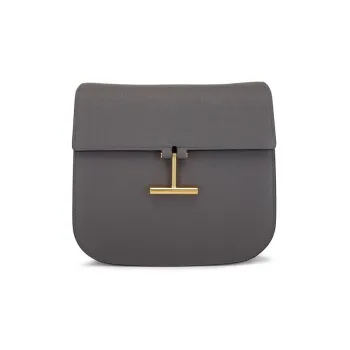 TOM FORD Grained Leather Crossbody Bag